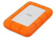 LaCie Rugged 5TB Portable External HDD - USB 3.0/2.0 Compatible Shock/Dust/Ra...