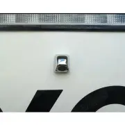 Reverse CAMERA KIT FOR Toyota Hilux SR SR5 original GPS gate mounted 2014-2019