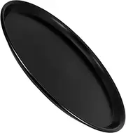 Zerodeko Microwave Crisper Tray Pizza Pan for Oven Non-Stick Baking Pan Metal Pizza Baking Tray Oven