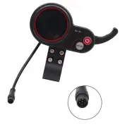 Convenient and Stylish Thumb Throttle LCD Display for Electric Scooters