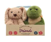Aroma Home Hare & Tortoise Snuggable Friends Mini Hottie Heatable Toys