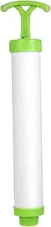 iplusmile Handheld Air Deflation Pump for Vacuum Storage 24 * 5cm Plastic Pump Manual Handle for Compressed Bags Random Style