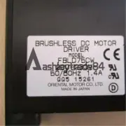 1Pc Oriental Motor FBLD75CW Stepper Drives new