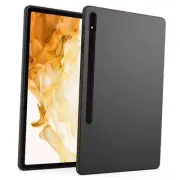 Galaxy Tab S8 Plus Case (2022),Galaxy Tab S7 Plus Case (2020), Thin and Black
