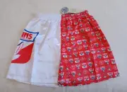 Sydney Swans AFL FC2047 S22 Mens Retro Logo Printed Satin Boxer Shorts New