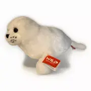 Wild Republic 22483 Cuddlekins Harp Seal Pup Stuffed Animal Plush 12 Inches
