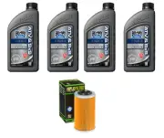 Oil Change Kit Bel Ray for ATV BOMBARDIER 500 Traxter Auto CVT 05
