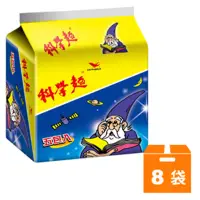 在飛比找蝦皮商城優惠-科學麵 40g (5入)x8袋/箱【康鄰超市】
