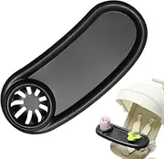 Stroller Tray with Cup Holder - Sturdy Frame, Travel-Friendly | Snack Tray for, Fit for Prams | Easy-to-Clean Dining Table Board for Strollers, Perfect for Outdoor Trips