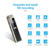 MIni Digital Audio Sound Voice Recorder Dictaphone MP3 Player Recording Pen