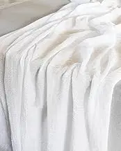 Generic White Rustic Cheesecloth Crepe Gauze 3 metres Table Runner | Weddings Parties Bridal Showers Home Decor Table Styling