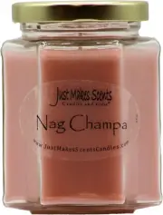 3 Pack - Nag Champa Scented Blended Soy Candle | Soothing Nag Champa Fragrance |