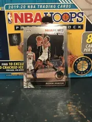 2019/20 NBA Hoops Premium Stock KELDON JOHNSON Base RC Rookie Card