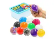 6 Pack Stress Balls Sensory Squishy Balls Stress Relief Toys Squeeze Balls Toys