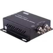 Doss 1080p/60Hz TVI/AHD to HDMI Converter w/Looping TVI/AHD Output/Mounting Ears