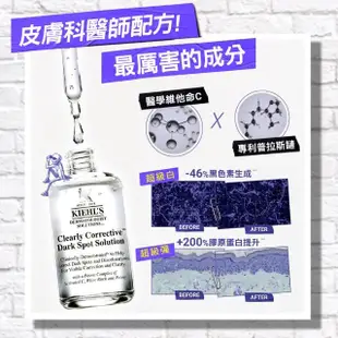 【契爾氏】官方直營 激光極淨白淡斑精華50ml必搶組(Kiehl’s/精華液/美白 保濕/)