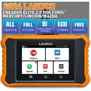 LAUNCH Creader Elite 2.0 for Ford Car OBD2 Diagnostic Tool Scanner Key Coding