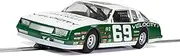 Scalextric Chevrolet Monte Carlo 1986#69 1:32 Slot Race Car C3947