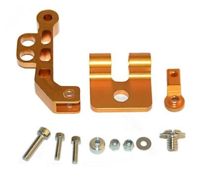 CNC GOLD ALLOY MONITOR MOUNTING BRACKET FITS ALL HANDSETS