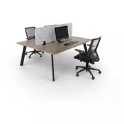 Bravo 2 Person Workstation