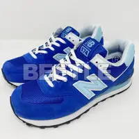 在飛比找蝦皮購物優惠-BEETLE NEW BALANCE 574 藍色小精靈 水