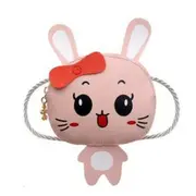2 Pcs Lovely Children's Small Messenger Bag Baby Girls Cute Coin Purse Accessories Handbags Kids Wallet Cartoon Mini Shoulder Bags