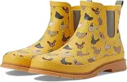 [Western Chief] Chelsea Waterproof Rain Boots for Women Offers Rubber Upper, Textile Lining, and Synthetic Outsole