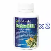 2 x Cell Logic DefenCELL 120 Capsules CellLogic Nutrigenomic Formulation