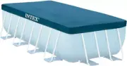 Intex Rectangular Pool Cover for Tubular 4 x 2 m Fast and Free Shipping
