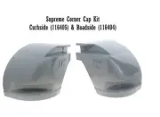 Supreme Corner Cap Kit Curbside & Roadside - 116405 + 116404 Box Truck New Style