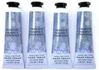 ❄️❄️4 Bath & Body Works Frosted Coconut Snowball Shea Butter Hand Cream❄️❄️