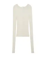 Gucci Extra Fine Crewneck Jumper M ivory white