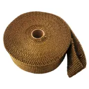50mm Motor Motorcycle Moped Manifold Heat Wrap Tape for Exhaust Manifold Header