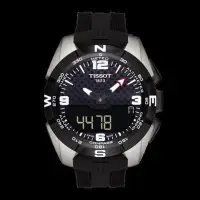 在飛比找Yahoo!奇摩拍賣優惠-Tissot 天梭NBA系列橡膠帶石英男腕錶 T091420