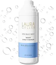 LAURA GELLER NEW YORK Spackle Mist Boost Setting Spray With Electrolytes - Long-Lasting Makeup With Blue Light Protection - Dewy Skin Finish