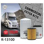 Sakura Truck Filter Kit - K-13100