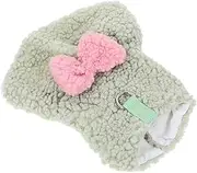 Levemolo Adorable Dog Wear Thermal Bowknot Sweater Bright Eye-catching Easy to Maintain Pet Fashion