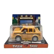 The Chevron Cars 1997 Tyler Taxi Vintage Collectible Toy Car NEW