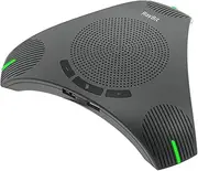 RayBit USB Conference Speaker with Microphone for 8-10 People Business Meetings, Conference Microphone with Smart Voice Filter & 360° Room Coverage, PC Hands-Free Kit for Skype/Zoom/Teams/etc