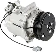 Compatible With H civic ac compressor TRS090 CO 3057AC 38810-P2F-A01 38810P06A06 38810P3F016 3062 Compatible With 94-00 H Civic 97-01 CR-V CRV