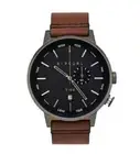 Rip Curl Mens DETROIT TIDE DIAL LEATHER SURF WATCH - A1151 Gunmetal