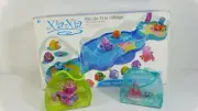 Xia-Xia Rio de Trio Village 3 Room Play Habitat - Shell & Pink Hermit Crab