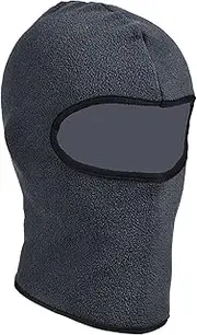 Oimzzr Balaclava Winter Full Face Ski Mask Windproof Polar Fleece Neck Warmer for Boys Girls