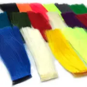 FISHAIR - Hareline Fly Tying Synthetic Hair Bucktail Substitute - 16 Colors NEW!