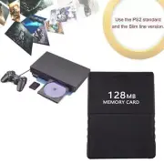 1PC Playstation 2 Memory Card PS2 128MB New Pack For Game Console System
