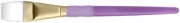 Crafter's Choice White Taklon Wash Brush 1/4" Width