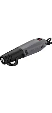 DIAFIELD Mini Heat Gun, 2 Temp Setting 302℉-842℉ Fast Heat Hot Air Gun Tool with