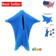 Premium X-Large Dynamic Movement Sensory Sock - 62"-73" Height - Safe & Fun