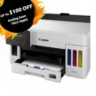 Canon MAXIFY GX5060 MegaTank A4 Single Function Continous Ink Printer w/ GI66
