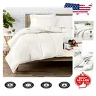 Ultra-Soft King Size Comforter Set with Pillow Shams - Modern Geometric Design